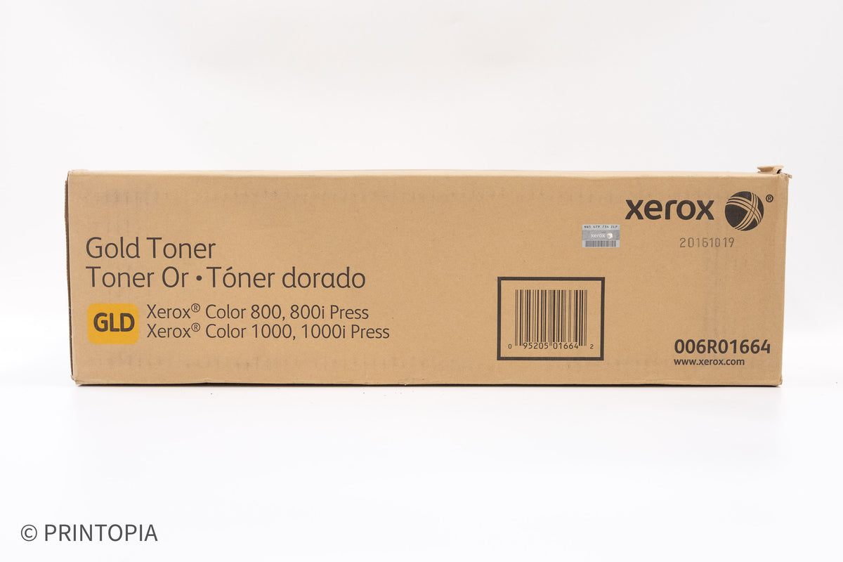 Xerox Color 800 800i 1000 1000i gold toner