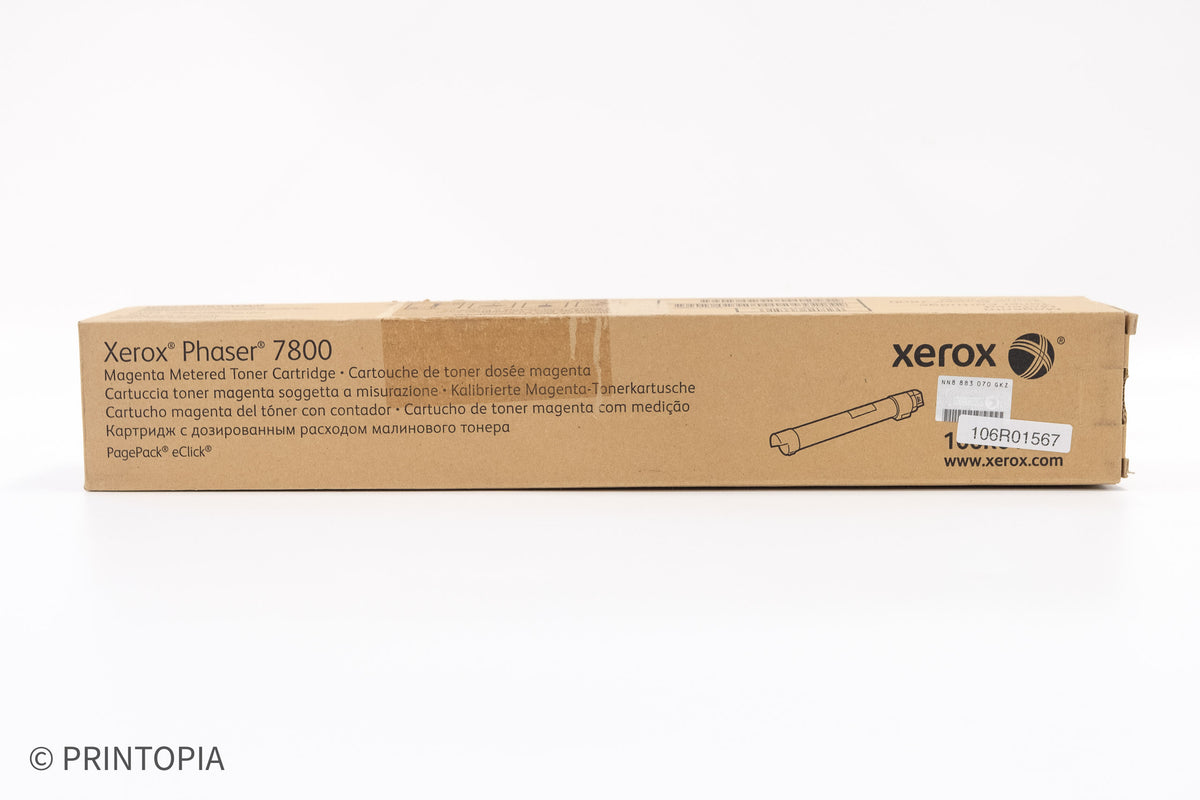 Xerox Phaser 7800 magenta high-capacity toner