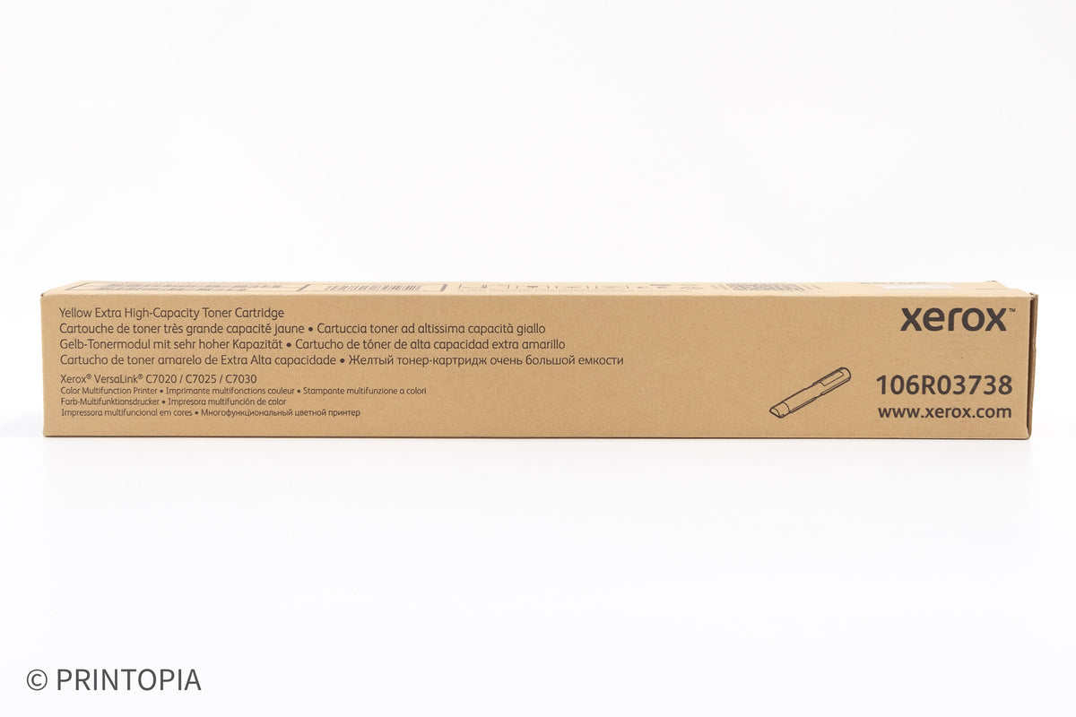 Xerox Versalink C7020 C7025 C7030 gelber Toner hohe Kapazität