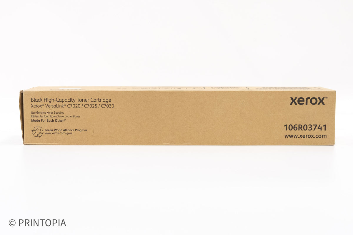 Xerox Versalink C7020 C7025 C7030 zwarte toner hoge capaciteit