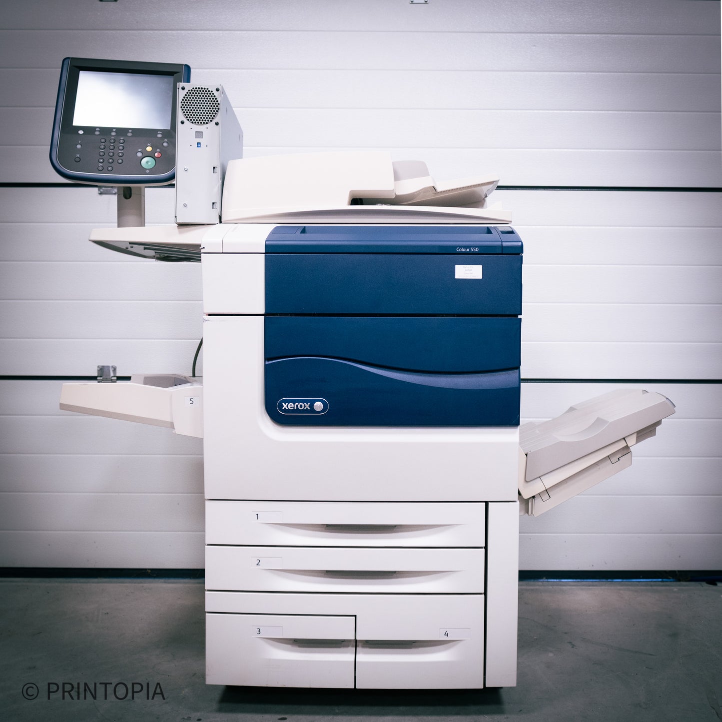 Xerox Colour 550, tellerstand 792.610, met Fiery Color Server