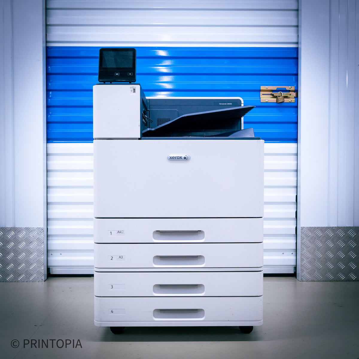 Xerox VersaLink C8000, counter reading 16,395 pages