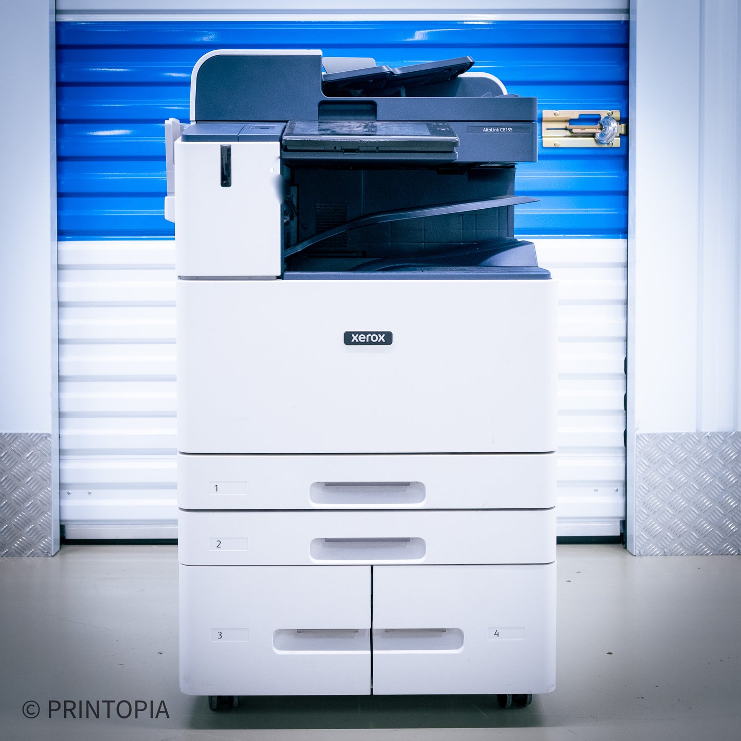 Xerox Altalink C8155, meter reading 13.568 pages