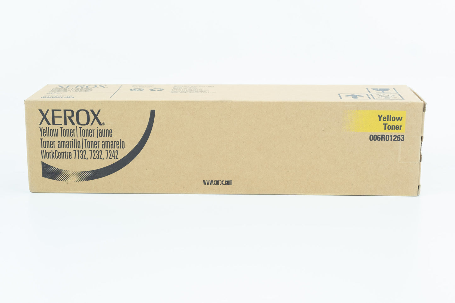 Xerox WorkCentre 7132/7232/7242 yellow toner