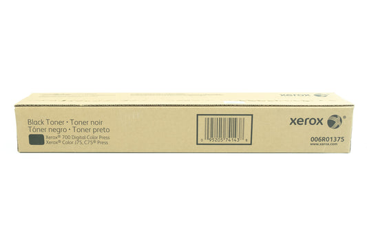 Xerox 700/770 Digital Color Press, Color J75/C75 zwarte toner