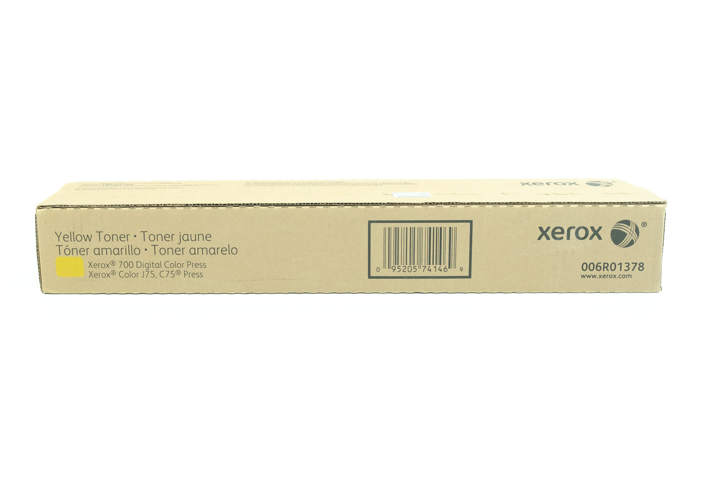 Xerox 700/770 Digital Color Press, Color J75/C75 yellow toner