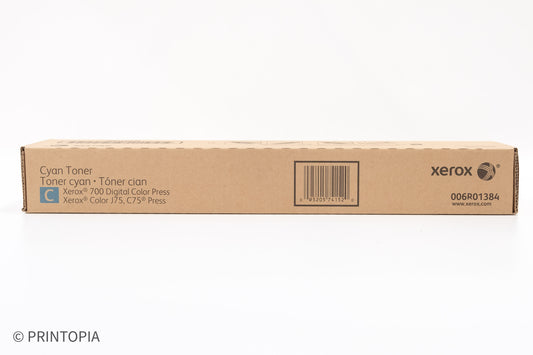 Xerox 700/770 Digital Color Press, Color J75/C75 cyan toner