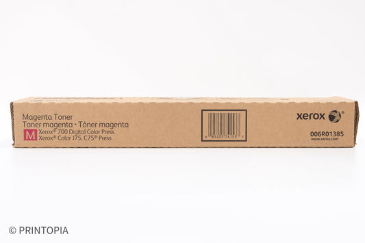 Xerox 700/770 Digital Color Press, Color J75/C75 magenta toner