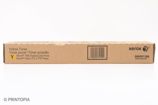 Xerox 700/770 Digital Color Press, Color J75/C75 yellow toner