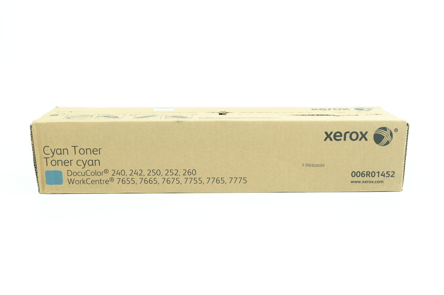 Xerox DocuColor 240/250/242/252/260 cyaan toner twin pack