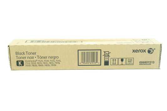 Xerox WorkCentre 75xx and 78xx series black toner