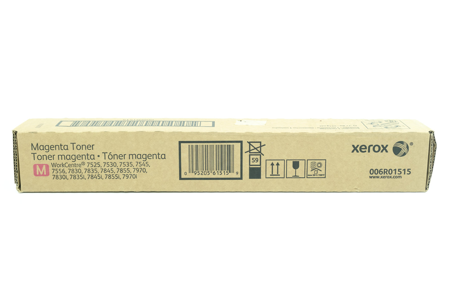 Xerox WorkCentre 75xx and 78xx series magenta toner