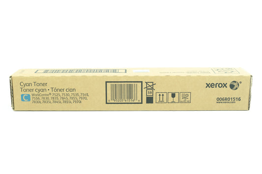 Xerox WorkCentre 75xx en 78xx series cyaan toner