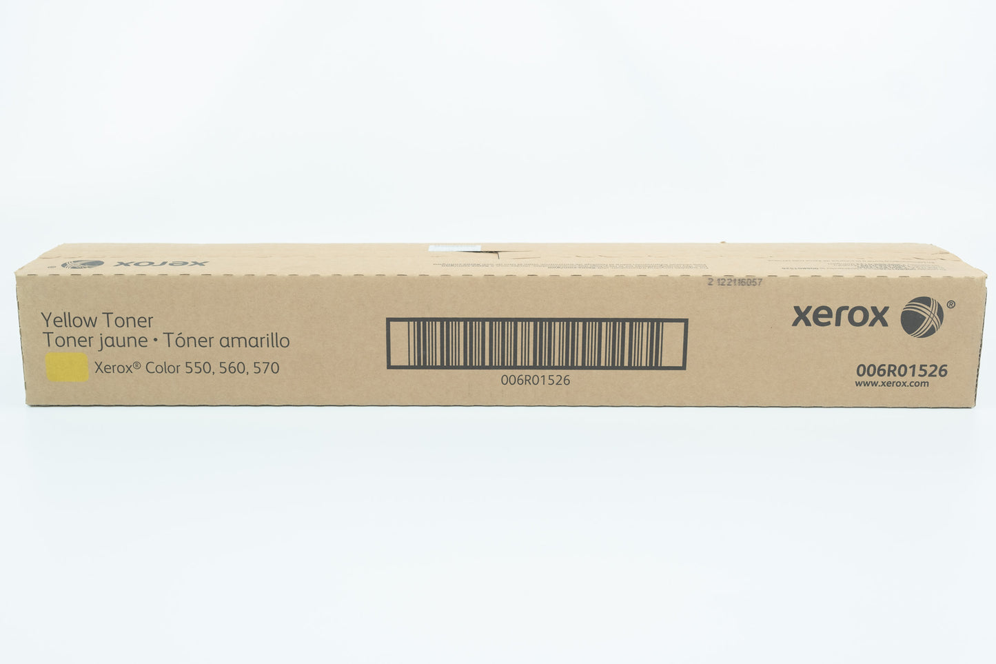 Xerox 550/560/570 yellow toner 