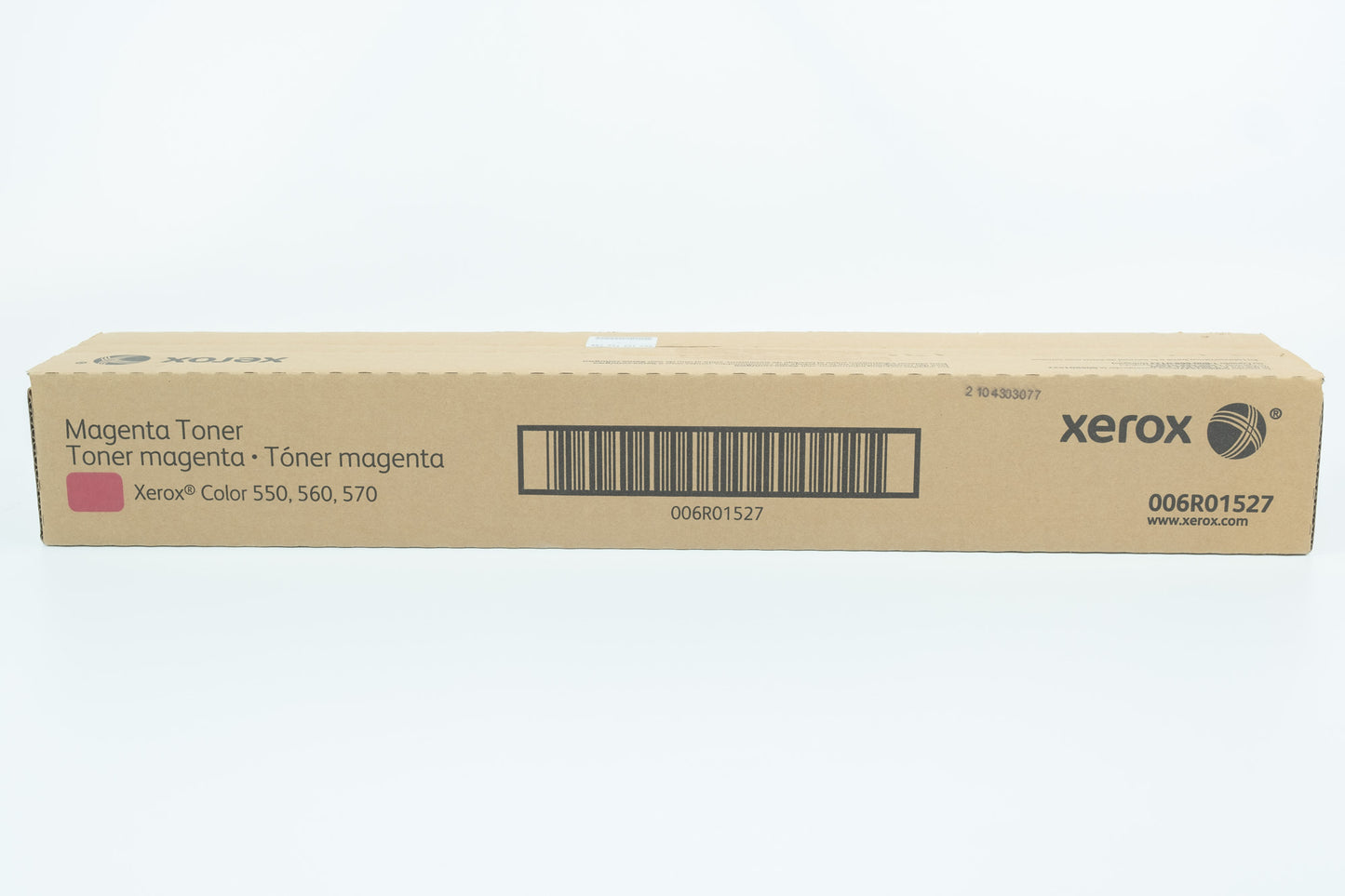 Xerox 550/560/570 magenta toner