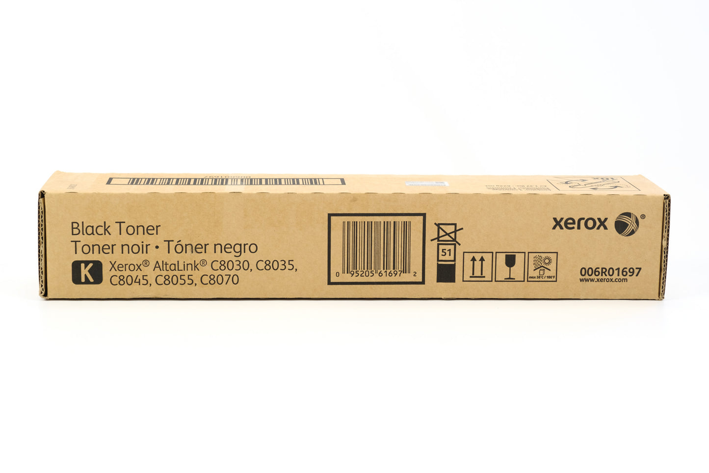 Xerox Altalink C8030 C8035 C8045 C8055 C8070 series zwarte toner