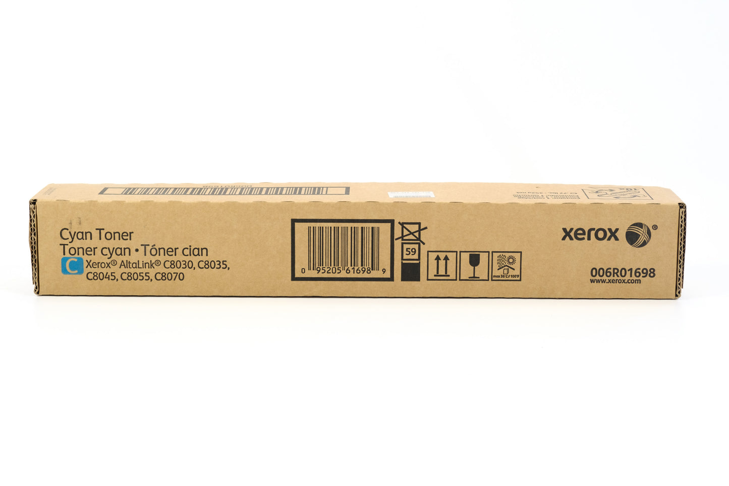 Xerox Altalink C8030 C8035 C8045 C8055 C8070 series cyan toner