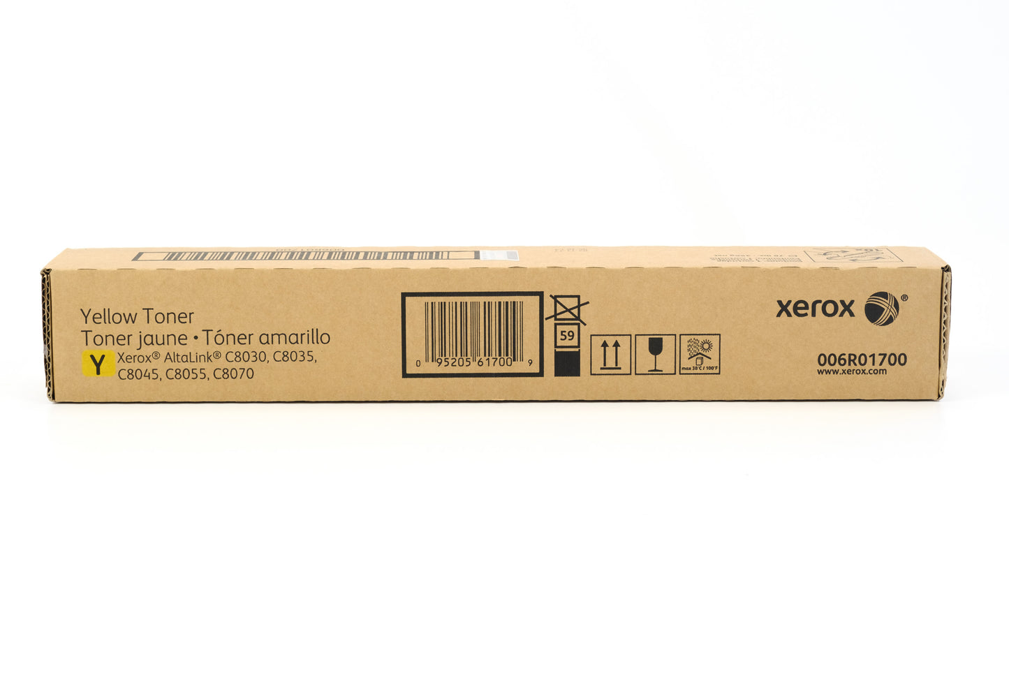 Xerox Altalink C8030 C8035 C8045 C8055 C8070 series yellow toner