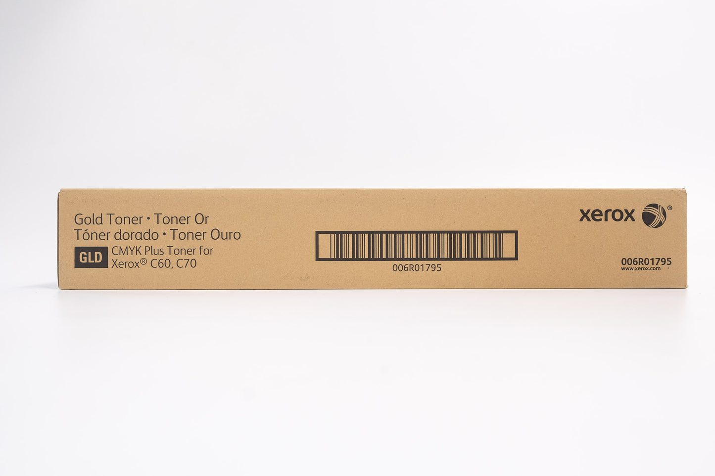 Xerox Color C60/C70 gold toner