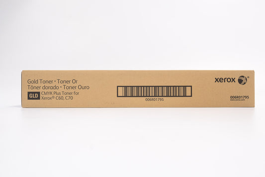 Xerox Color C60/C70 gold toner