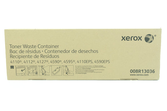 Xerox 4110 waste toner container