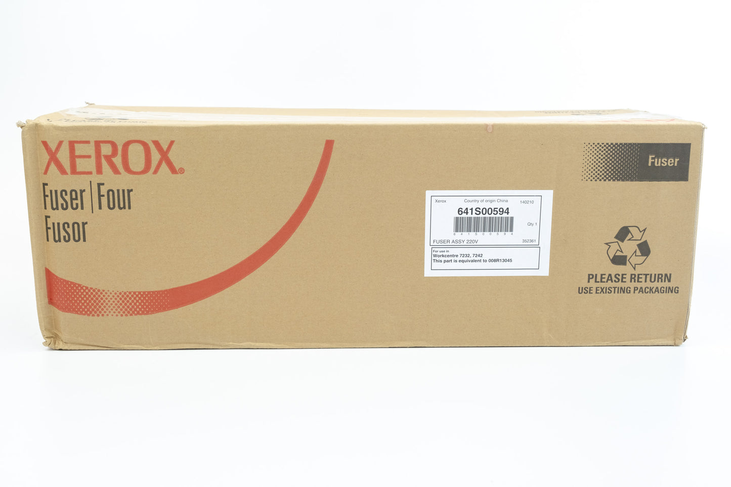 Xerox WorkCentre 7232/7242 fuser