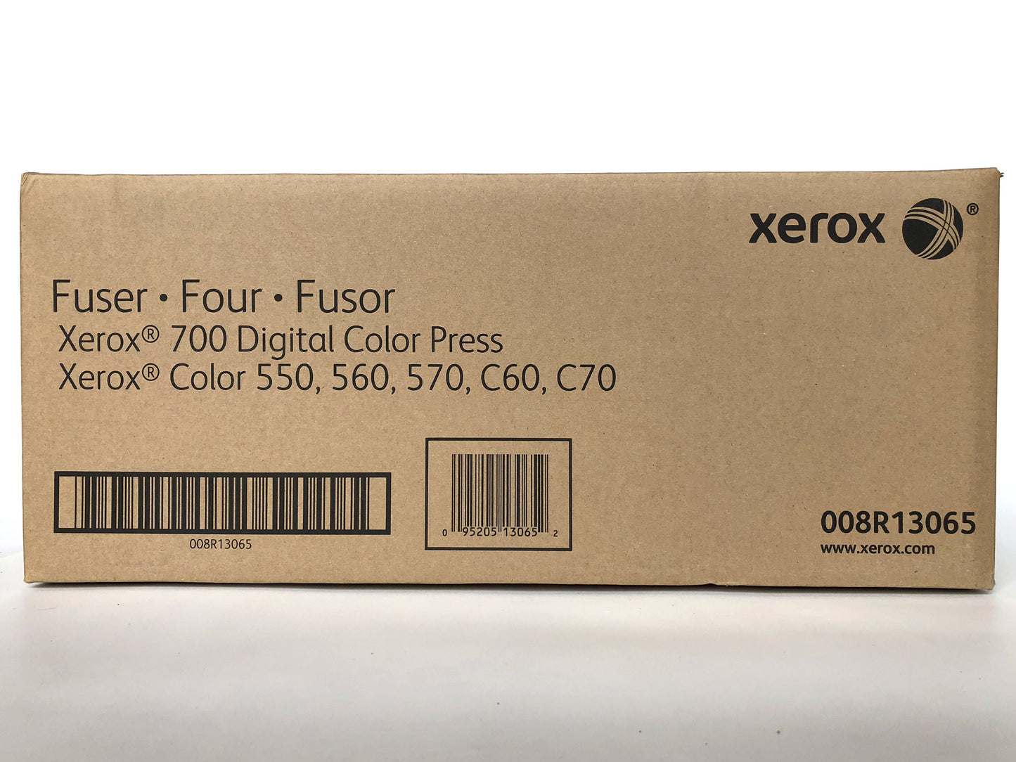 Fuser unit for the Xerox 700/770 Digital Color Press, PrimeLink C9065/C9070, Color 550/560/570 and C60/C70