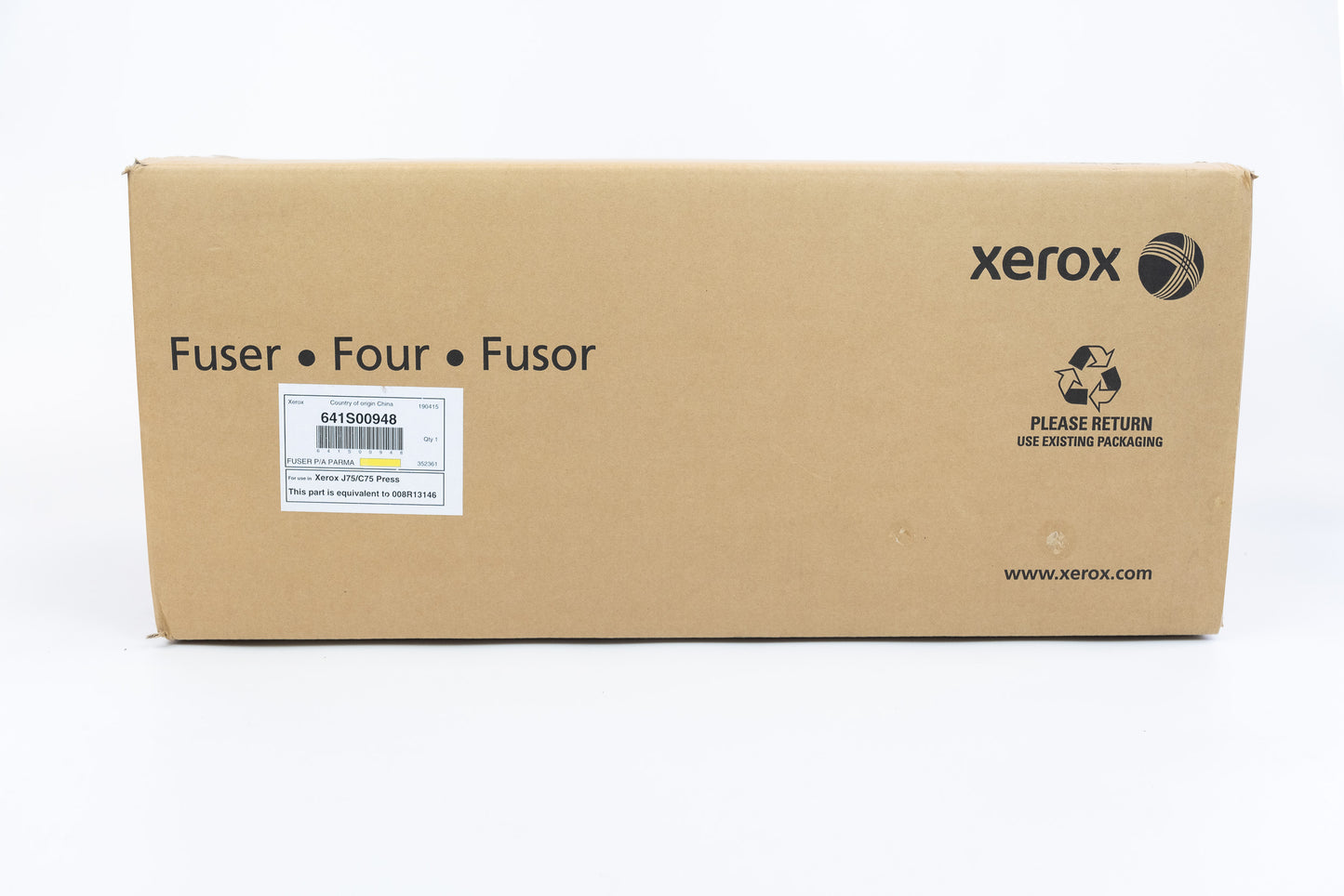 Xerox Color J75/C75 fuser unit