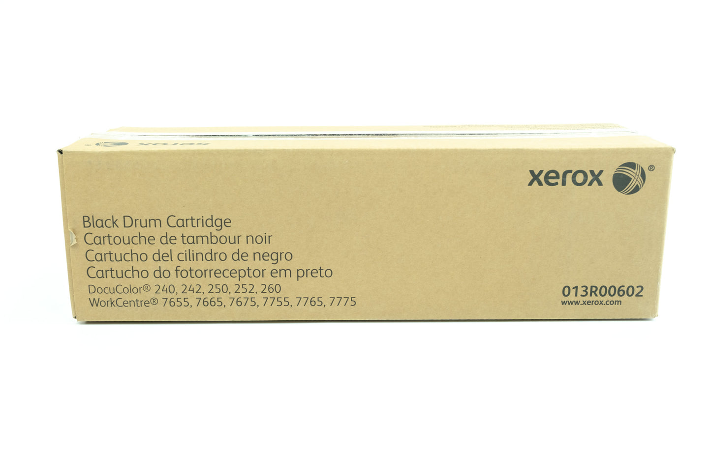 Xerox DocuColor 240/250/242/252/260 zwarte drum