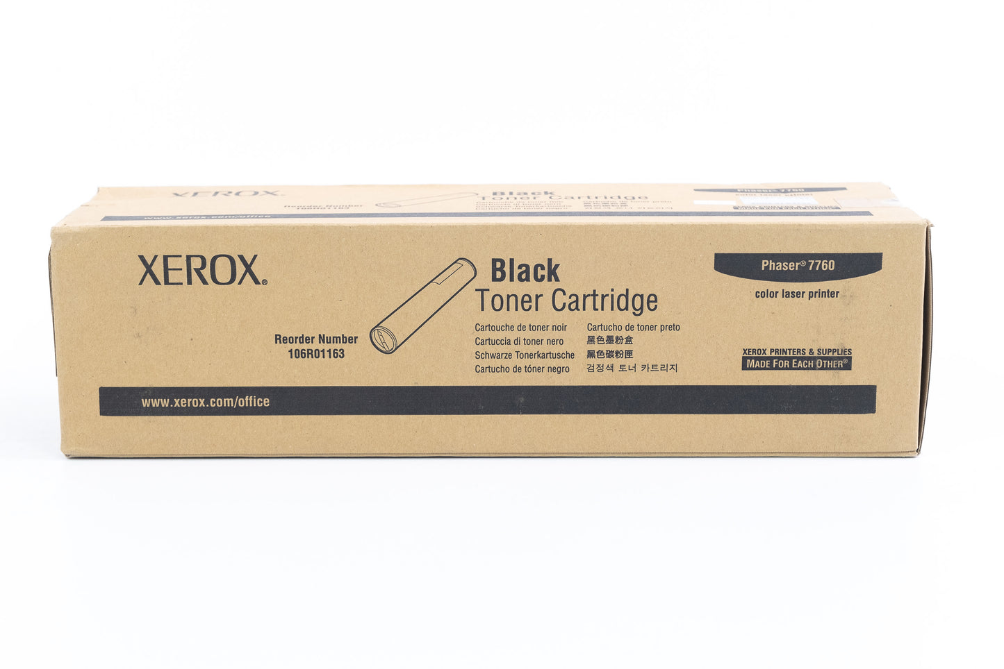 Xerox Phaser 7760 zwarte toner