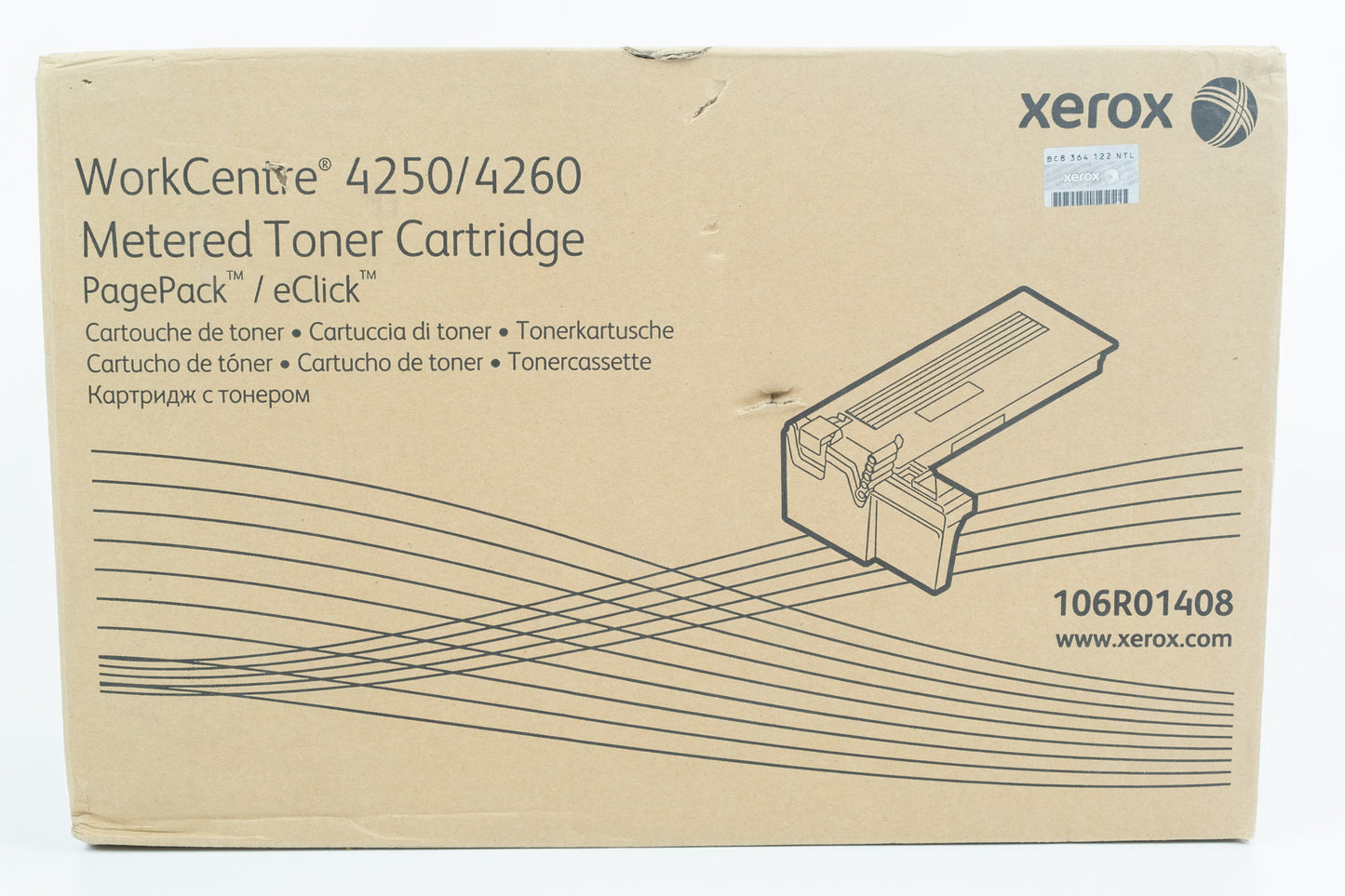 Xerox WorkCentre 4250/4260 toner Pagepack/eClick