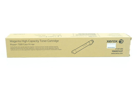 Xerox Phaser 7500 magenta toner high capacity