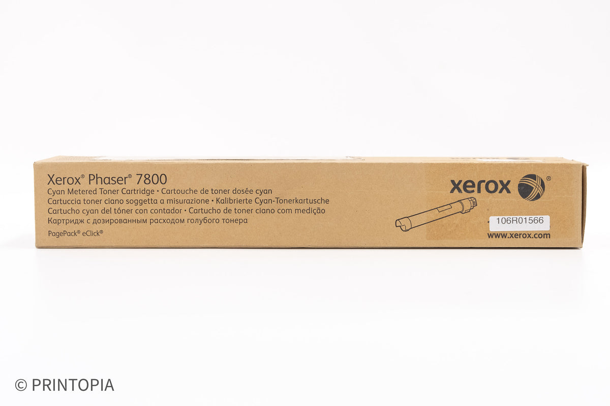 Xerox Phaser 7800 cyaan toner hoge capaciteit