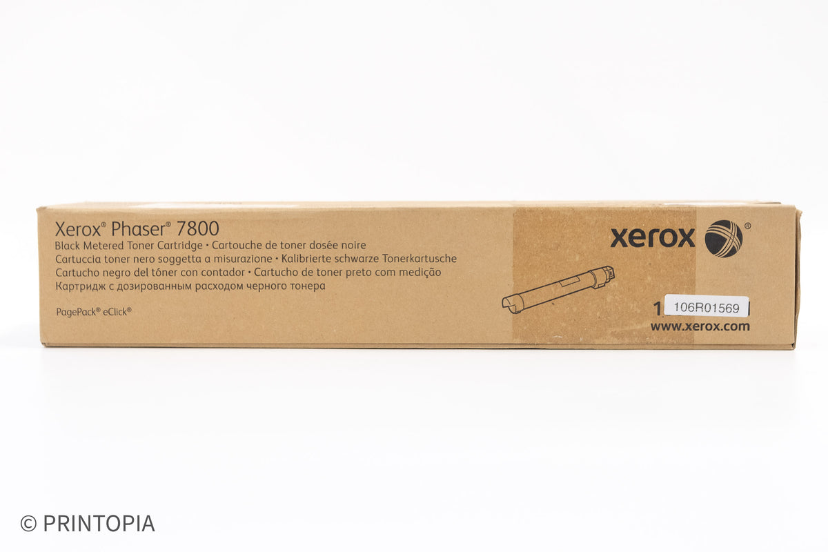 Xerox Phaser 7800 zwarte toner hoge capaciteit