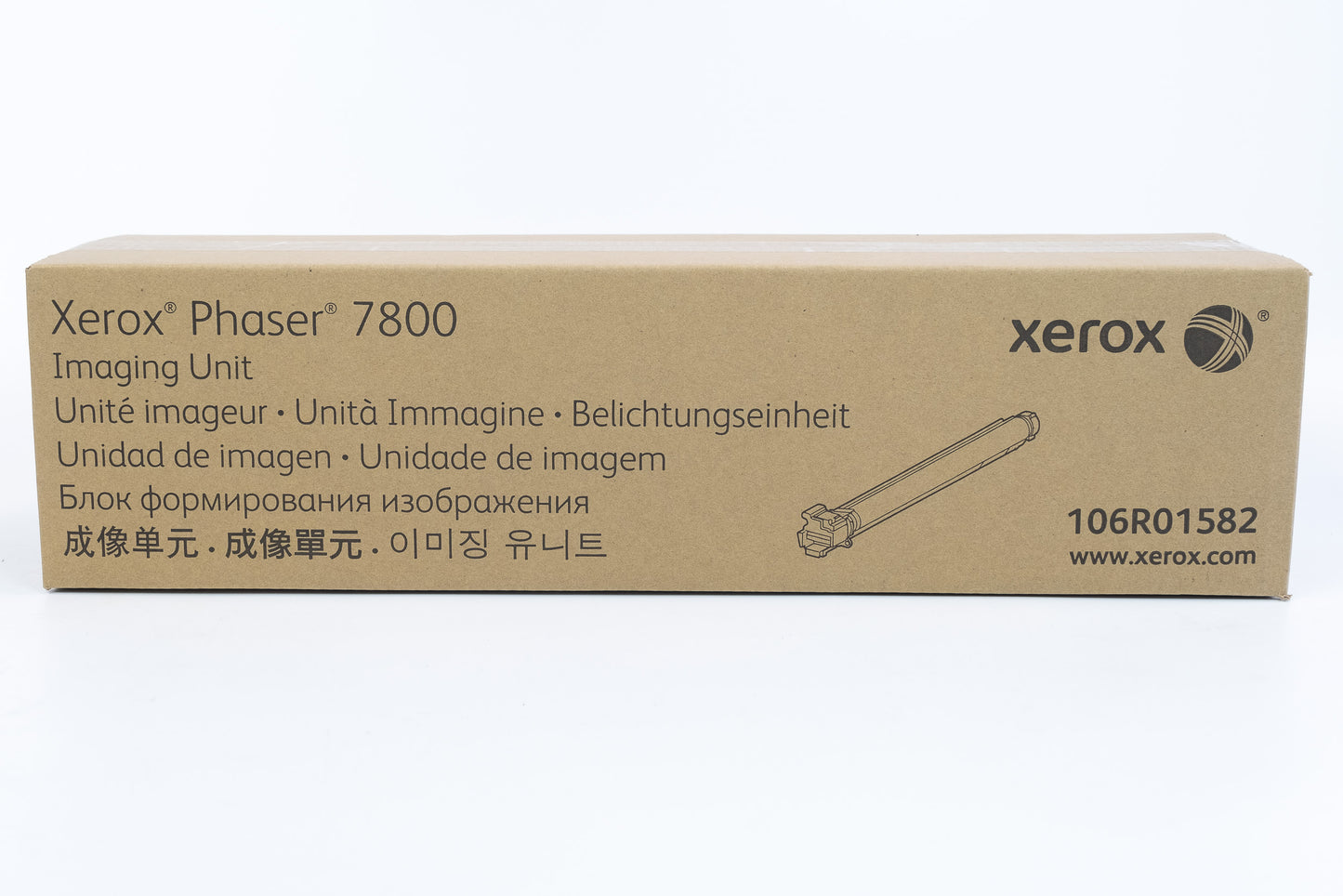 Xerox Phaser 7800 imaging unit / drum cartridge (R1 R2 R3 R4)