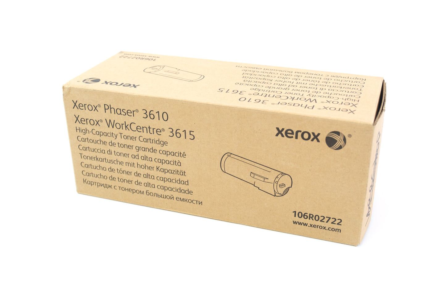 Xerox Phaser 3610, WorkCentre 3615 toner cartridge hoge capaciteit