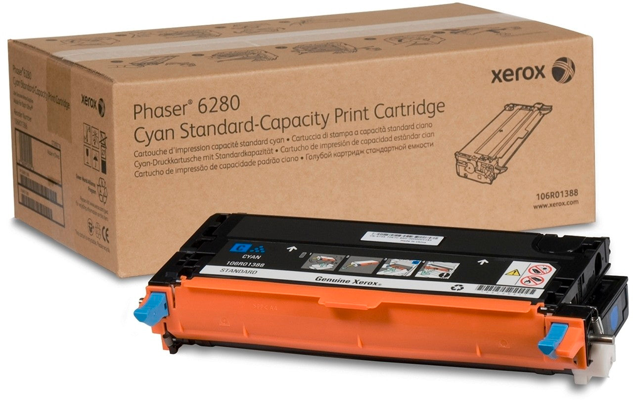 Xerox Phaser 6280 cyan toner