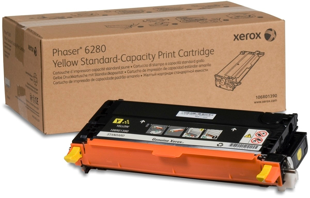 Xerox Phaser 6280 yellow toner