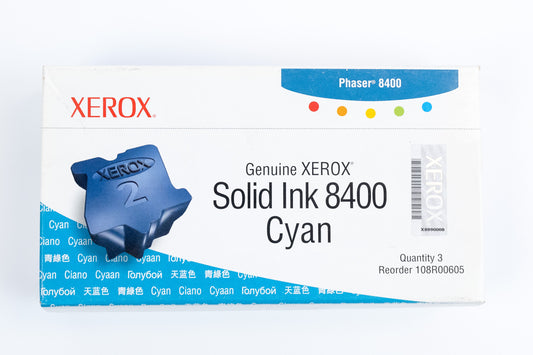 Xerox Phaser 8400 cyan 3-pack