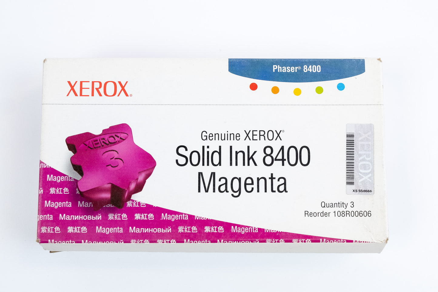 Xerox Phaser 8400 magenta 3-pack