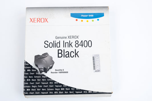 Xerox Phaser 8400 black 6-pack