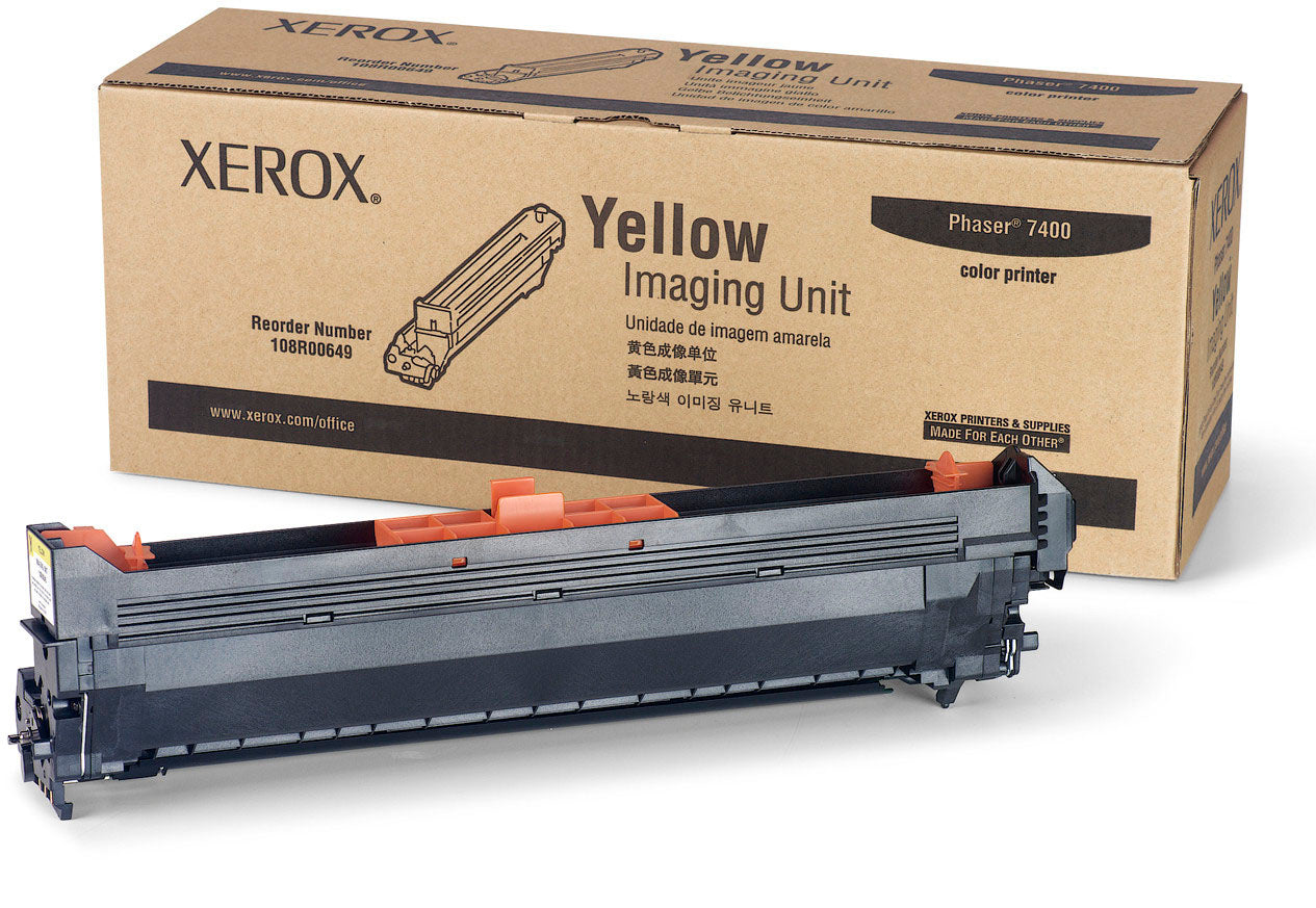 Xerox Phaser 7400 yellow drum