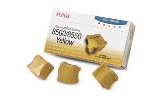 Xerox Phaser 8500/8550 geel 3-pack