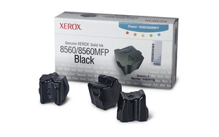 Xerox Phaser 8560 black 3-pack