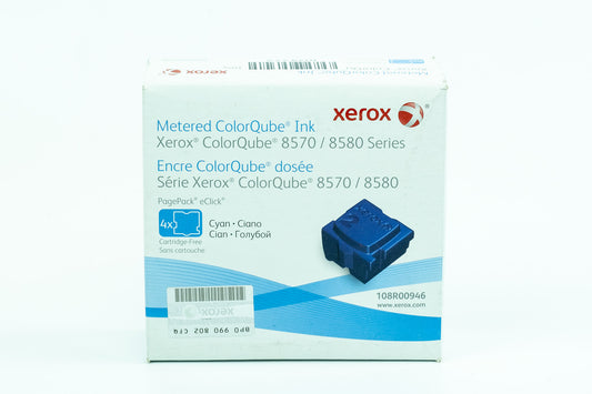 Xerox ColorQube 8570/8580 4 cyan ColorStix Pagepack