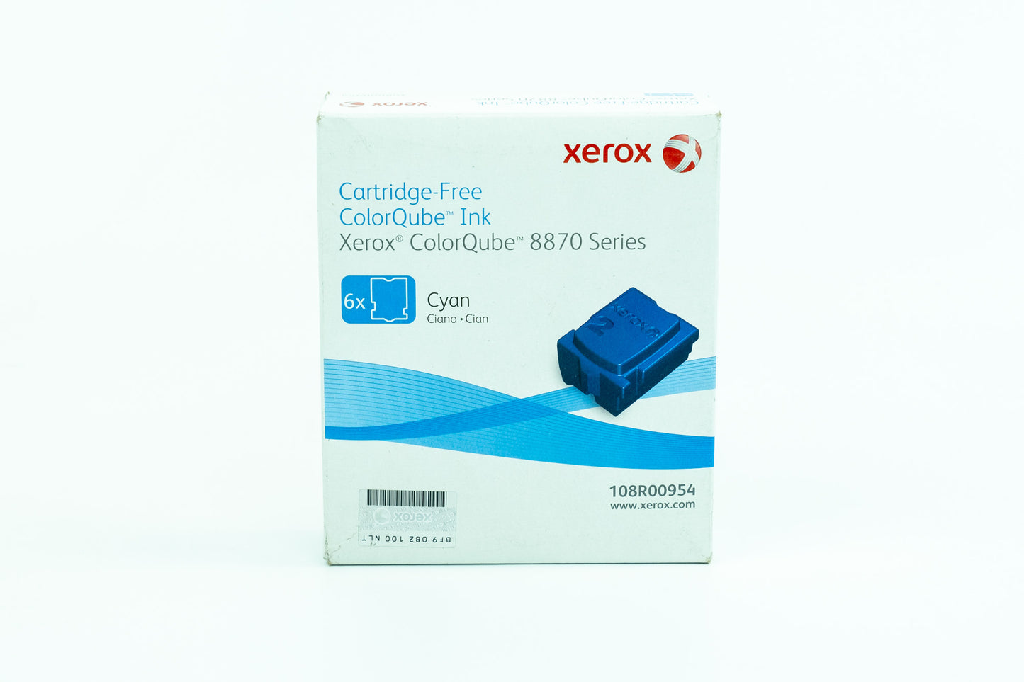 Xerox ColorQube 8870 6 cyan ColorStix