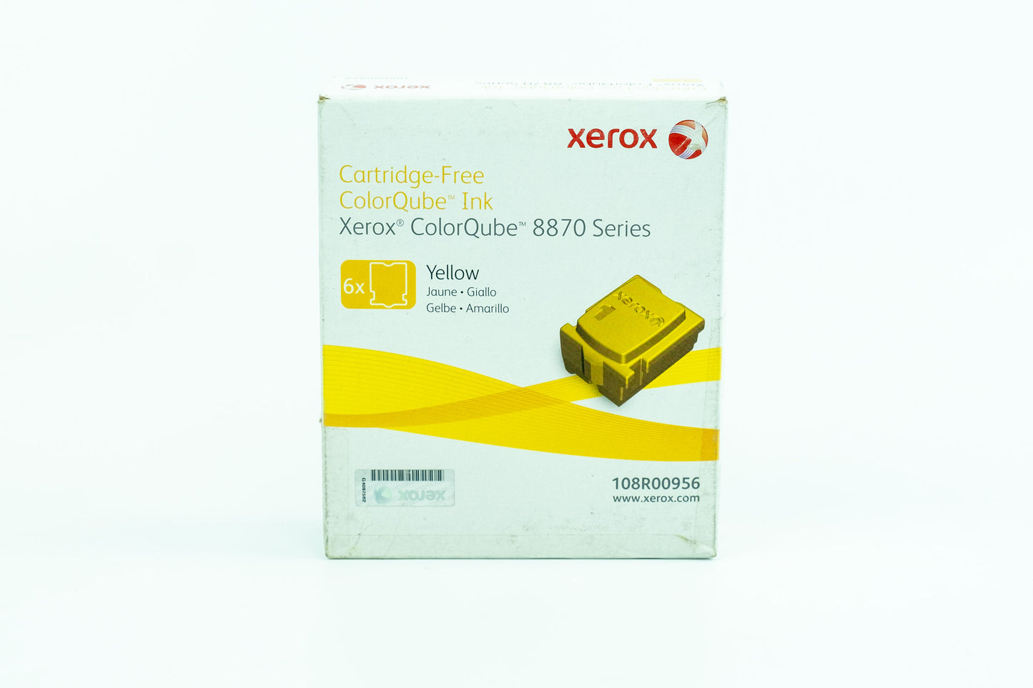 Xerox ColorQube 8870 6 yellow ColorStix