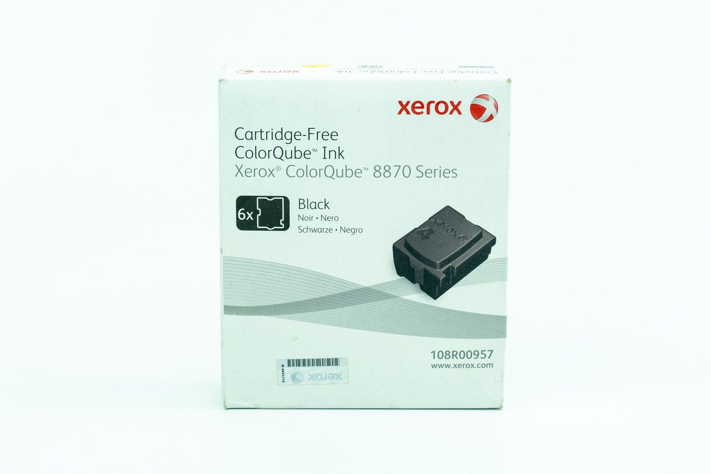 Xerox ColorQube 8870 6 black ColorStix