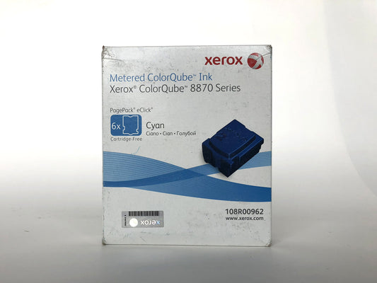 Xerox ColorQube 8870/8880 6 cyan ColorStix Pagepack