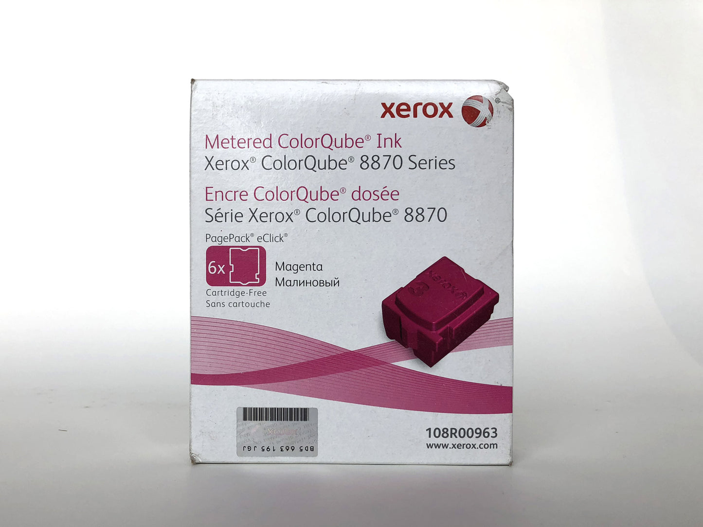 Xerox ColorQube 8870/8880 6 magenta ColorStix Pagepack